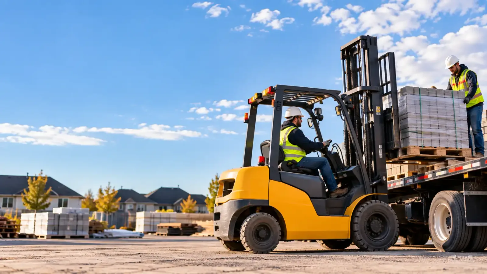Forklift Rental in Cazenovia, WI